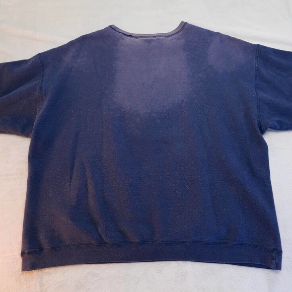 Vintage Hanes Sweatshirt XL Extreme Sun Faded Mens Workwear Designer Distressed - Picture 5 of 15